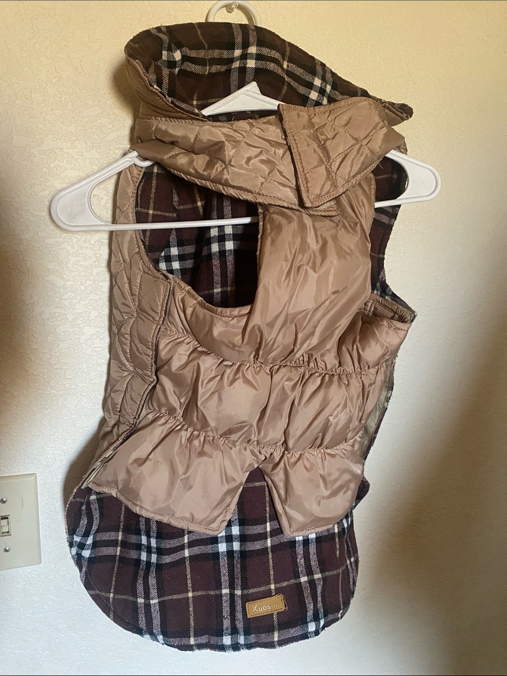 Large Dog Winter Vest